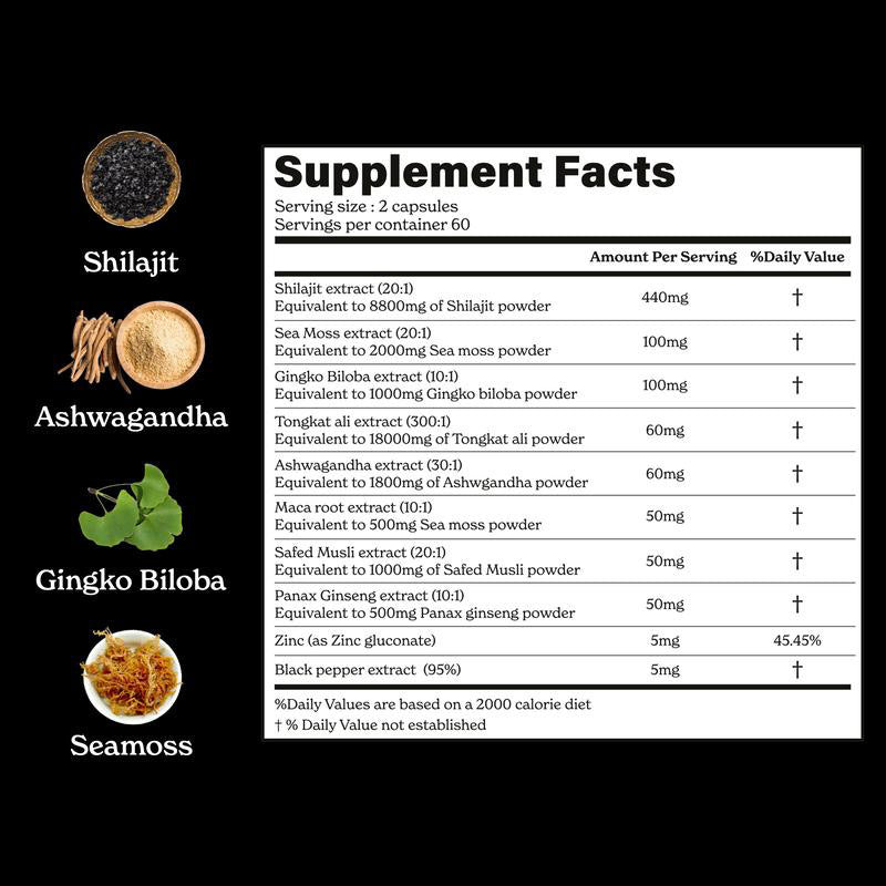 Gold+ Shilajit Capsules
