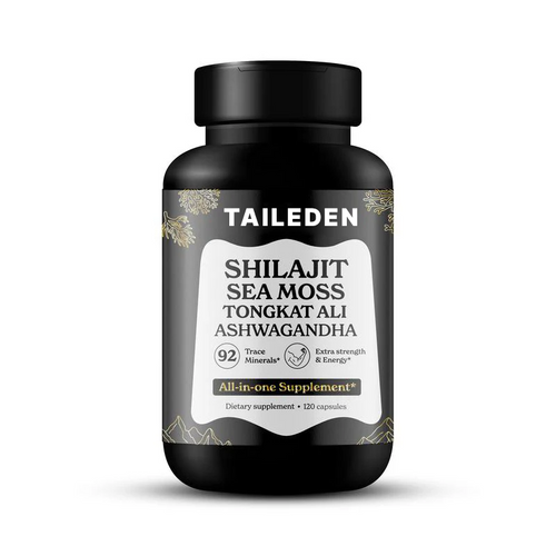 Gold+ Shilajit Capsules